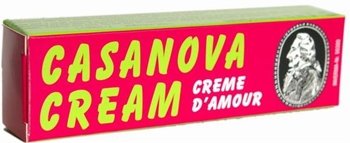 *CASANOVA CREAM D'AMOUR 13 ml