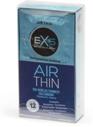 EXS Air Thin Classic Condom 12pcs pack