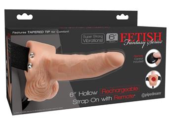 Fetish Fantasy 6inch RC Strap-