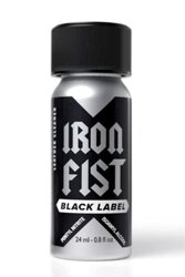 Iron fist black label 24 ml