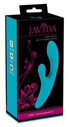 Javida Vibe with clit stimulat