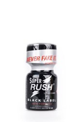 Super Rush Black Label 10ML