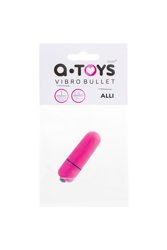 Vibro bullet A-Toys Alli ABS plastic, pink, 5.5 cm, O 1.7 cm