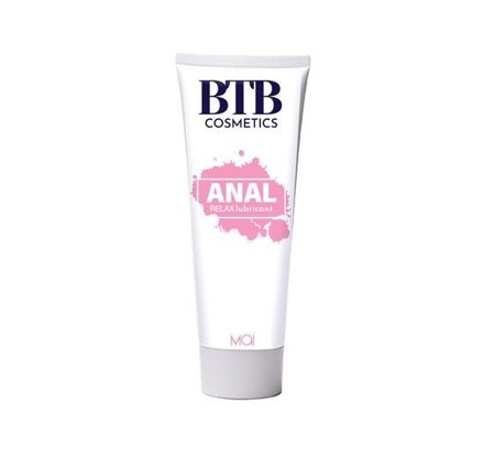 *BTB WATER BASED ANAL RELAX LUBRICANT 100ML