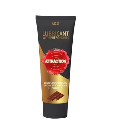 *LUBRICANT WITH PHEROMONES ATTRACTION CHOCOLAT 100 ML