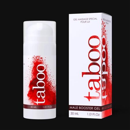 *TABOO MALE BOOSTER GEL 30ml