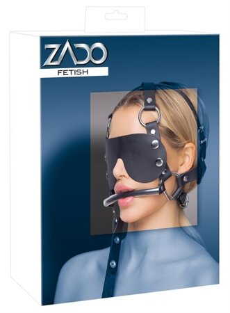 2020246 Leather Head Harness + Bit