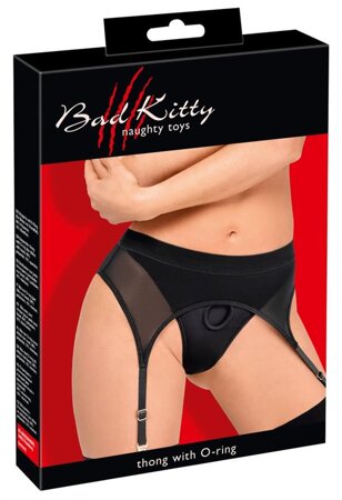 2493578 Bad Kitty Suspender Thong