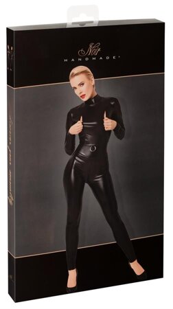 2730782 Noir Jumpsuit Zip