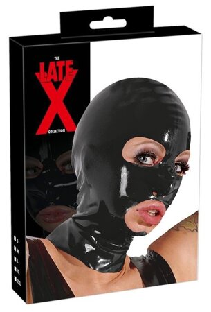 2920050 Latex Mask black