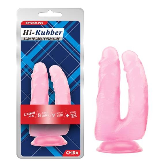 6.3 Inch Dildo-Pink