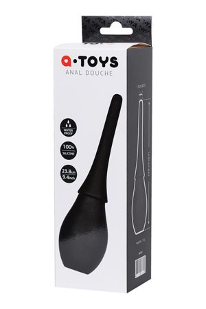 Anal shower A-Toys black