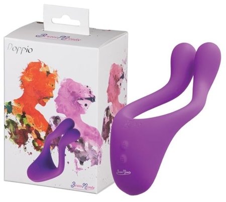 BeauMents Doppio Purple Paarvibrator