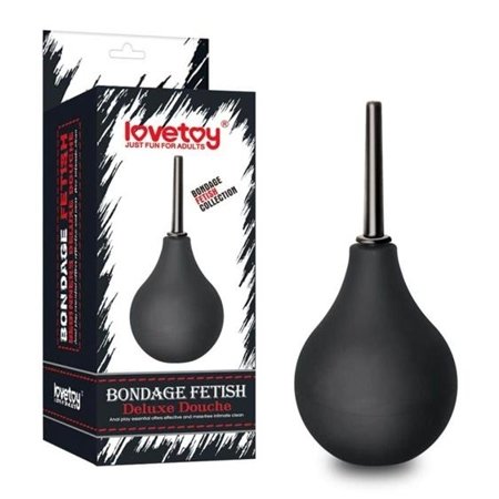 Bondage Fetish Deluxe Douche Black