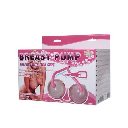 Breast Pump, double cups