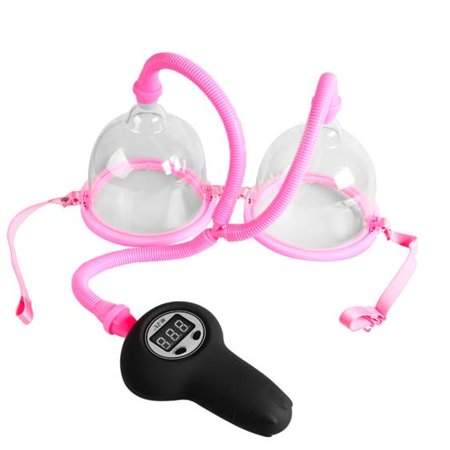 Breast Pump enlarge with twin cups