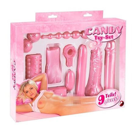 Candy Set 9-teilig