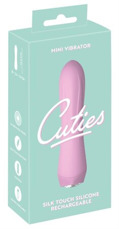 Cuties Mini Vibrator Rose 4.Ge