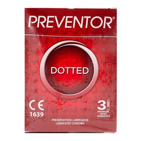 Dotted 3 Premium Latex Condoms