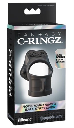 Fantasy C-Ringz Rock Hard Ring & Ball-Stretcher