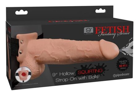 Fetish Fantasy 9inch Strap-O