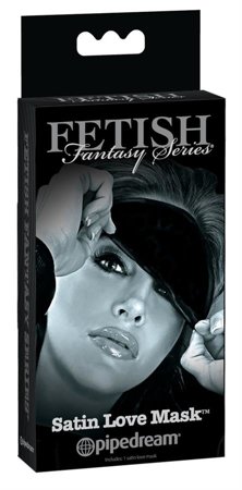 Fetish Fantasy Series Limited Edition Satin Love Mask