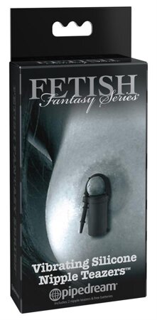 Fetish Fantasy Series Limited Edition Vibrating Silicone Nipple Teazers