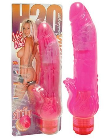 H2O Viking Waterproof Vibrator Pink