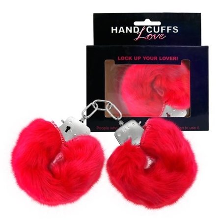 Handcuffs, Color: Red