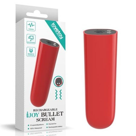 IJOY Rechargeable Bullet Scream Red