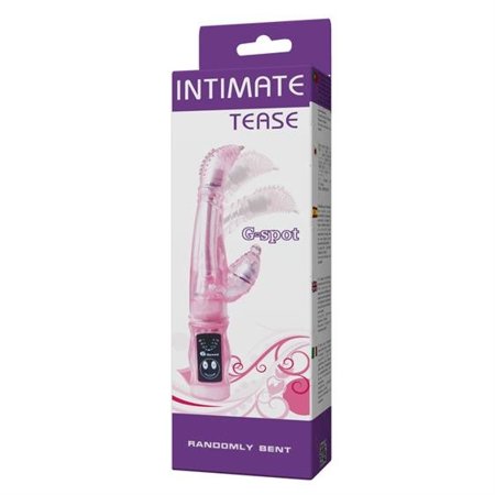 Jelly vibr. Intimate Tease, Pink