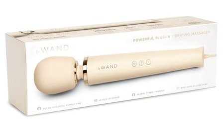 Le Wand Powerful Plug-In RoseG