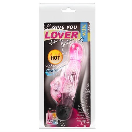 Lover 10-function Vibrator 17,8 cm Purple