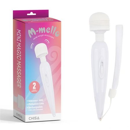 M-Mello Mini Magic Massager White