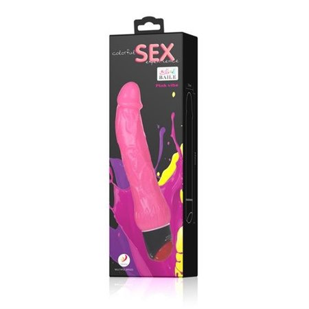 Multispeed Jelly Vibe Pink 24 cm