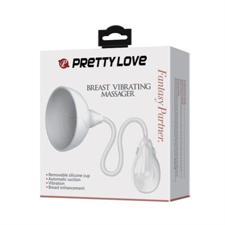 PRETTY LOVE Fantasy Partner Breast Pump