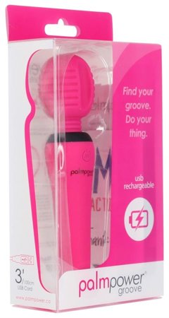 Palm Power Groove Mini Wand Fu