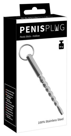 Penis Plug hollow 7-12 mm