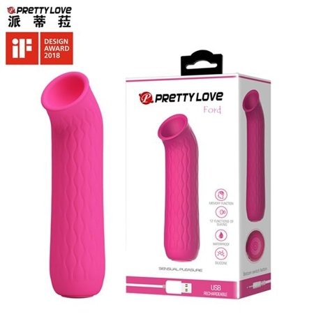 Pretty Love Ford Vibrator Purple