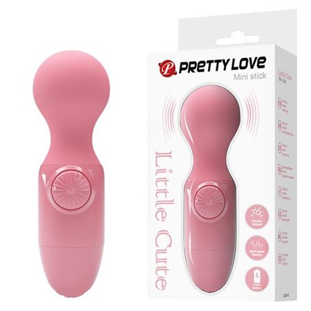 Pretty Love Little Cute Mini Stick Pink