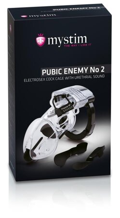 Pubic Enemy No. 2 Cock Cage