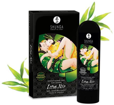 Shunga Lotus Noir 60 ml