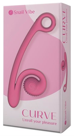 Snail Vibe Curve Pink