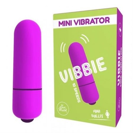 VIBBIE (MINI BULLET 10 SPEEDS) 1PC