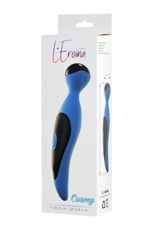 Vibrator L'EROINA, silicone, pink, 14,5 cm