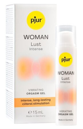 pjur Woman Lust Intense 15ml