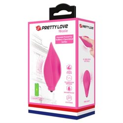 Pretty Love Nicole clitoral stimulator vibro Magenta