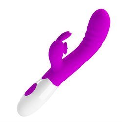 Pretty Love Serberus Licking Vibrator Purple