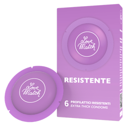 RESISTENTE (STRONG) 6PCS