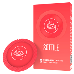 SOTTILE (THIN) 6PCS